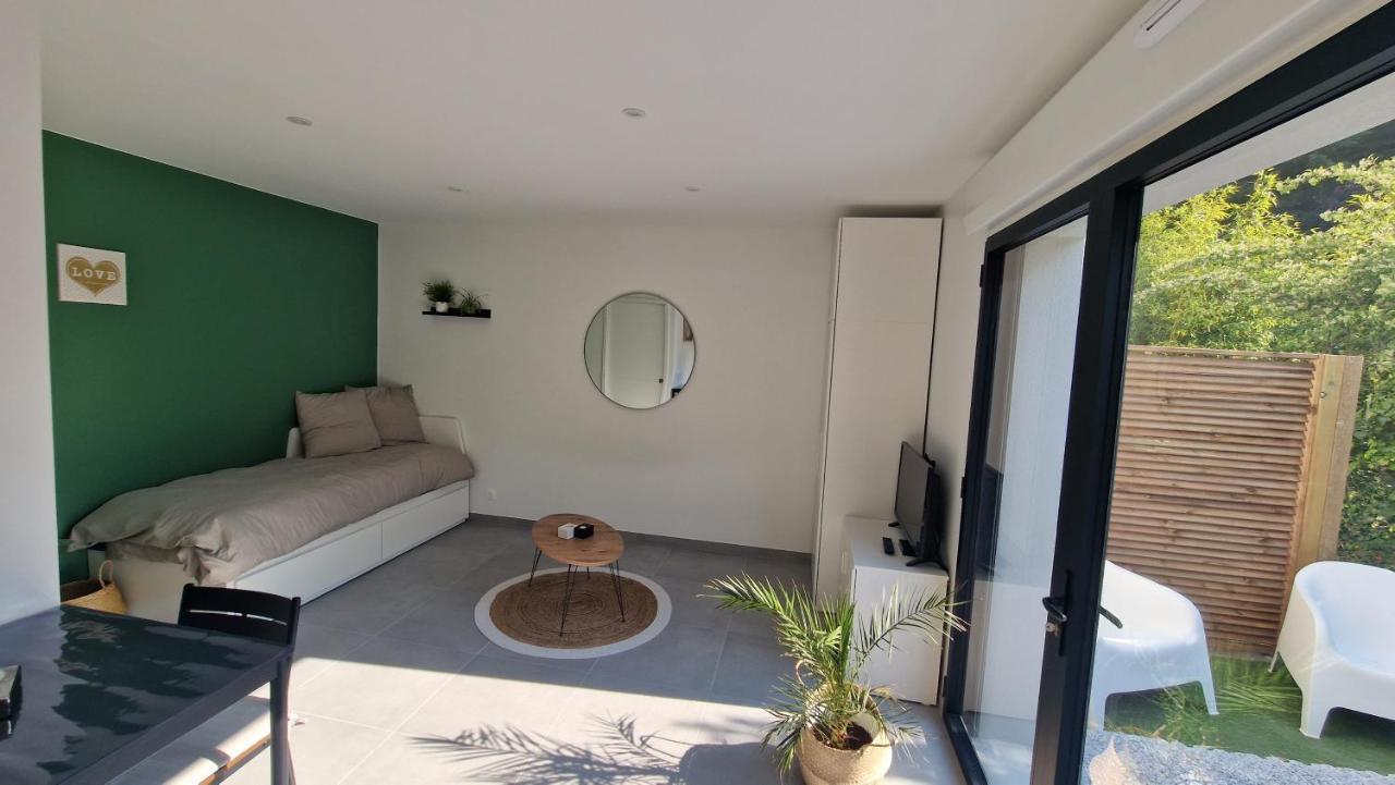 Le Patio : Studio Avec Exterieur Saint-Barthelemy-d'Anjou 외부 사진