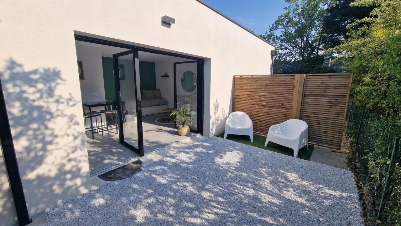 Le Patio : Studio Avec Exterieur Saint-Barthelemy-d'Anjou 외부 사진