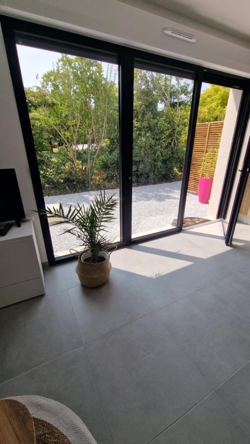 Le Patio : Studio Avec Exterieur Saint-Barthelemy-d'Anjou 외부 사진